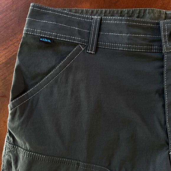KUHL Renegade Shorts in Koal Dark Gray - Picture 7 of 16